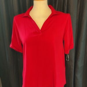 Calvin Klein Red Shirt